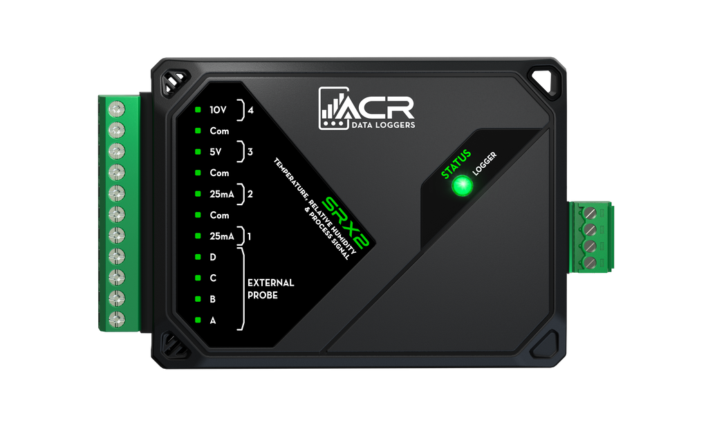 SRX2 | Temperature & Relative Humidity Logger