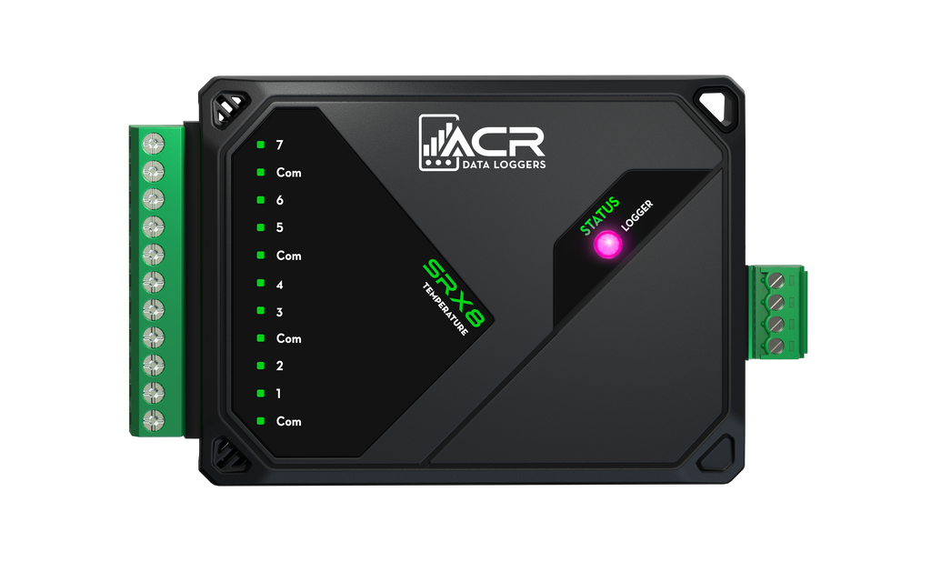 SRX8 | Thermistor Temperature Logger - 8 Channels