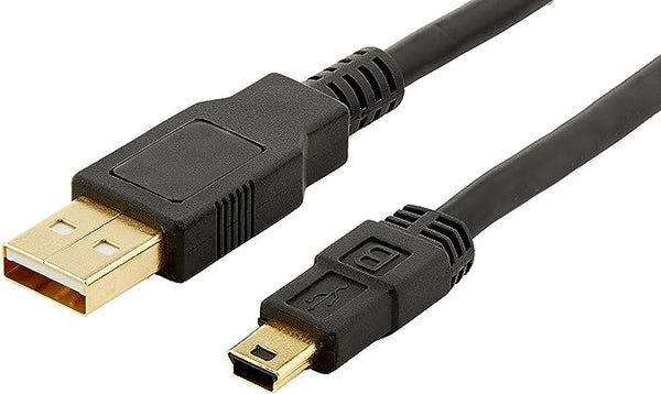 USB A to Mini-B Interface Cable for SRX Data Loggers – ACR Systems