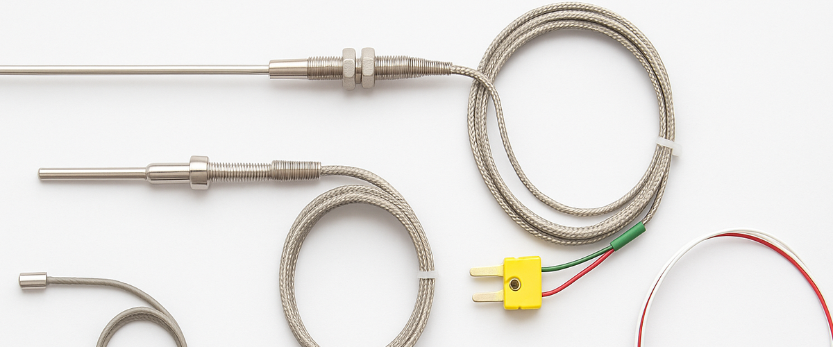 Selecting the Right Thermocouple Type for Your Data Logging Application