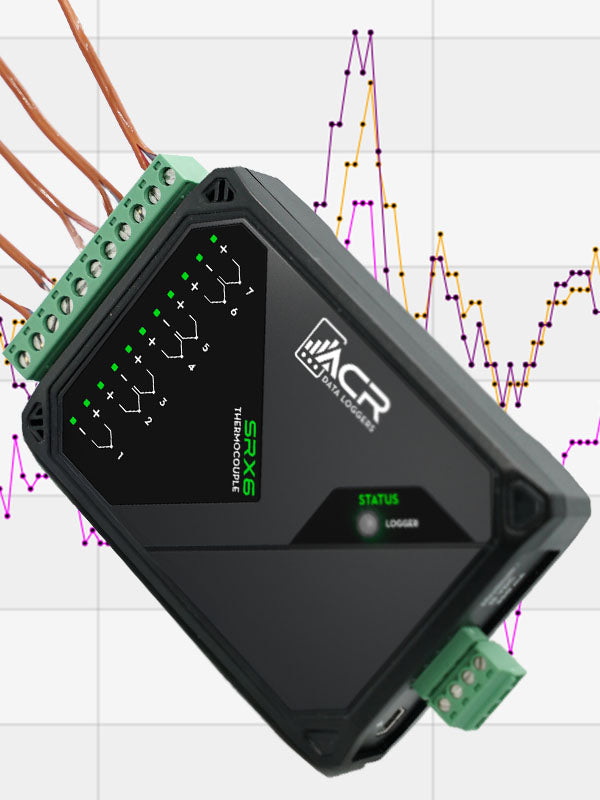 SRX 7-Channel Thermocouple Logger