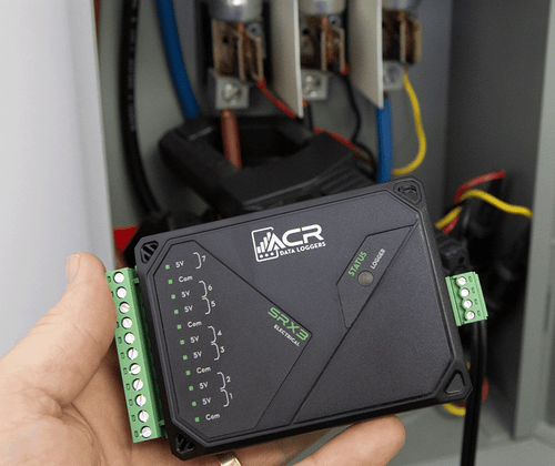 SRX3 AC Current Data Logger | Multi-Channel