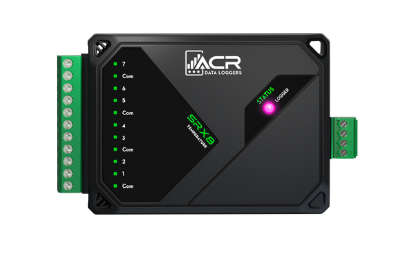 SRX8 | Thermistor Temperature Logger - 8 Channels – ACR Systems