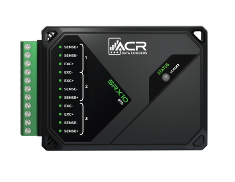 SRX10 RTD Temperature Logger