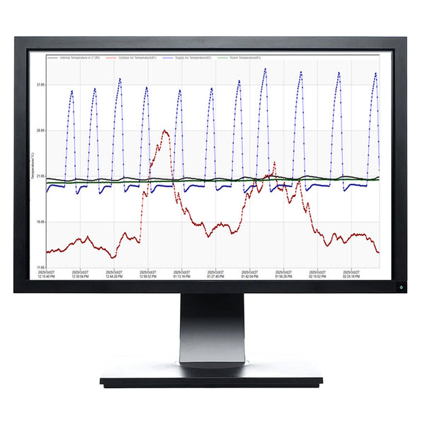 ACR TrendReader TRX Data Logger Software