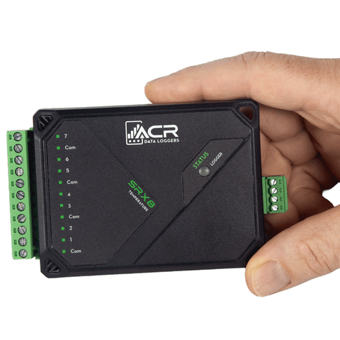 SRX8 | Thermistor Temperature Logger - 8 Channels