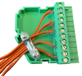 Terminal Block Strain Relief
