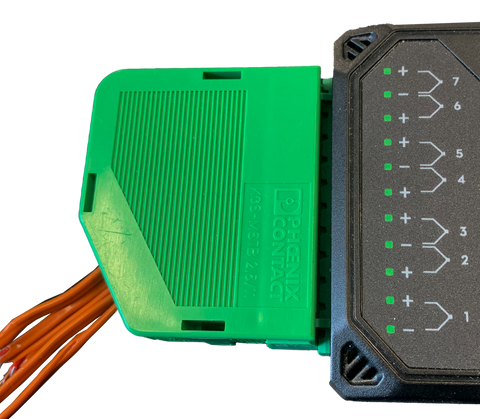 Terminal Block Strain Relief