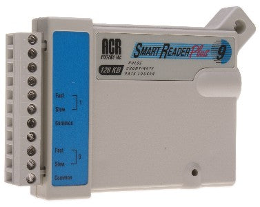 SmartReader Plus 9 - Two-Channel Pulse Logger – ACR Systems