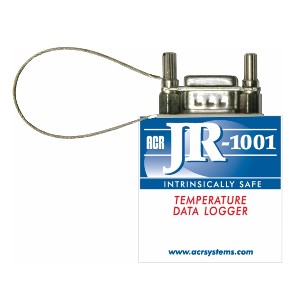 JR-1001 Intrinsically Safe Temperature Data Logger