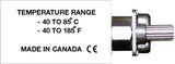 JR-1001 Intrinsically Safe Temperature Data Logger