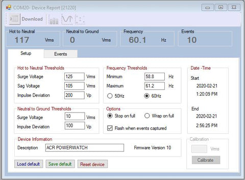 PowerWatch Interface Pkg (SW & Lite-Link for PW)